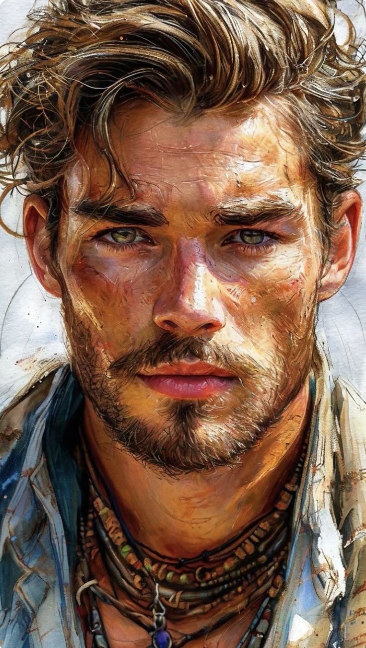 آموزش حرفه‌ای و گام‌به‌گام نقاشی پرتره با رنگ روغن در کرج